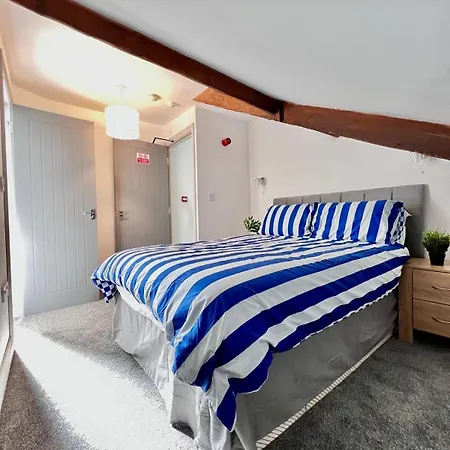 Daire Little Dockray Two-bedroom Centre Of *