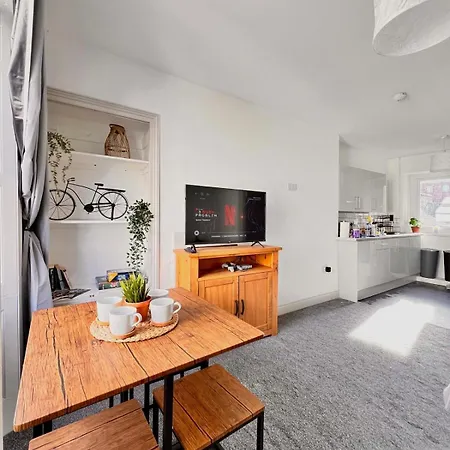 Apartment Little Dockray Two-bed Centre Of Penrith